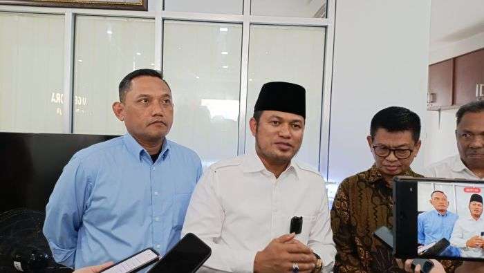 Gubernur Kaltim dan Wakil Gubernur Kaltim, Rudy Mas'ud dan Seno Aji. Foto: BorneoFlash/Nur Ainunnisa