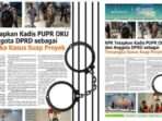 Headline E-Paper BorneoFlash.com Edisi Senin 17 Maret 2025.