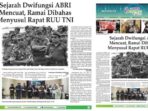 Headline E-Paper BorneoFlash.com Edisi Senin 24 Maret 2025.