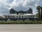 Istana Kepresidenan di Kawasan Inti Pusat Pemerintahan (KIPP), Ibu Kota Nusantara (IKN). Foto: HILDA B ALEXANDER