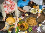 Ilustrasi, Menjaga Kesehatan Saat Menikmati Menu Lebaran Idul Fitri