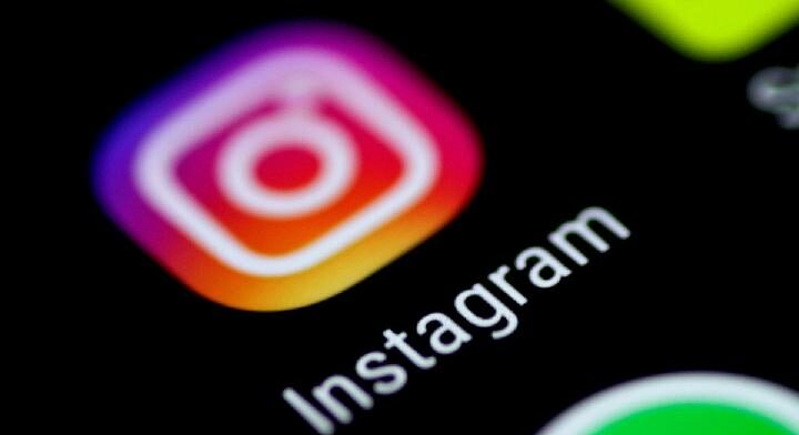 Ilustrasi logo instagram.