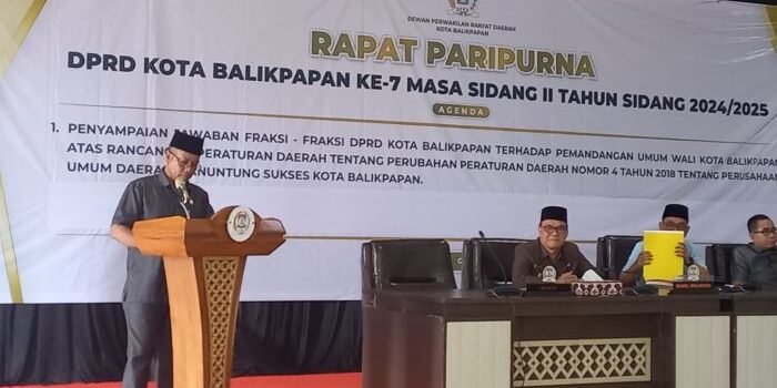 Fraksi PKS-PPP Dukung Perluasan Bidang Kerja Perumda Manuntung Sukses untuk Optimalkan PAD