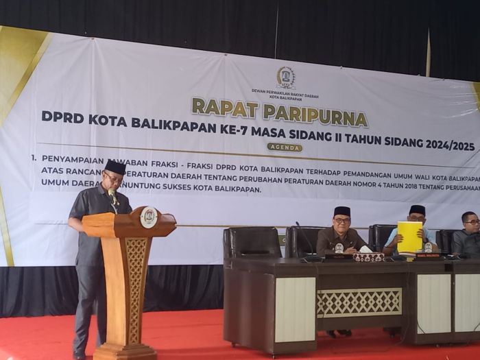 Fraksi PKS-PPP Dukung Perluasan Bidang Kerja Perumda Manuntung Sukses untuk Optimalkan PAD