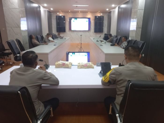 Polresta Balikpapan Hadiri Rakor Lintas Sektoral, Siap Amankan Idul Fitri 1446 H 