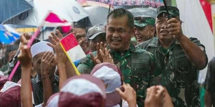 KSAD Maruli Simanjuntak: TNI Berwenang Menaikkan Pangkat Teddy Indra Wijaya