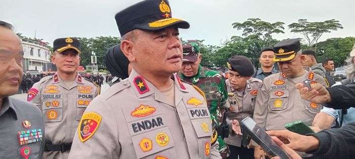 Kapolda Kalimantan Timur (Kaltim) Brigjen Pol Endar Priantoro. Foto: BorneoFlash/Agung Putra
