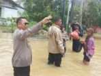 Kapolresta Balikpapan, Kombes Pol Anton Firmanto, SH, SIK, MSi, langsung turun ke lapangan untuk memastikan situasi tetap terkendali, Pada Jumat (7/3/2025). Foto: HO/Humas Polresta Balikpapan