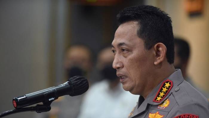 Kapolri Jenderal Listyo Sigit Prabowo memerintahkan Kabareskrim Polri mengusut teror yang terjadi di kantor media Tempo. (FOTO : FAJAR ALI)