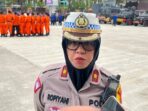 Kasat Lantas Polresta Balikpapan, Kompol Ropiyani. Foto: BorneoFlash/Niken Sulastri