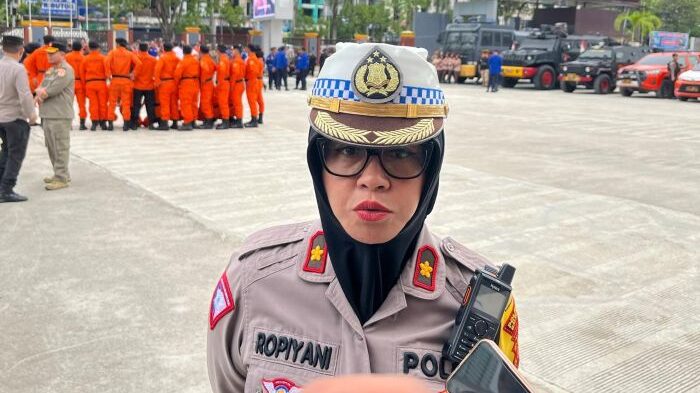 Kasat Lantas Polresta Balikpapan, Kompol Ropiyani. Foto: BorneoFlash/Niken Sulastri