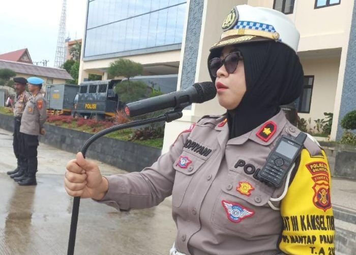 Kasat Lantas Polresta Balikpapan, Kompol Ropiyani, SH. Foto: HO/Humas Polresta Balikpapan