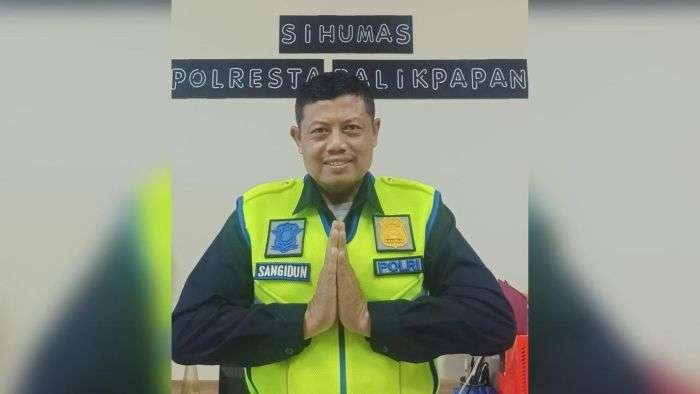 Kasi Humas Polresta Balikpapan, Ipda Sangidun. Foto: BorneoFlash/IST