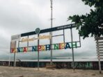 Kawasan objek wisata Pantai Nipah-Nipah. Foto: BorneoFlash/Irwan Ar.