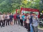 Kelurahan Muara Rapak bersama instansi terkait menggelar Operasi Pasar Gas Elpiji 3 Kg, di Jalan Inpres 2 RT 18, Kelurahan Muara Rapak, Kecamatan Balikpapan Utara, pada Sabtu (1/3/2025). Foto: BorneoFlash/Ist