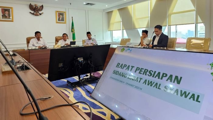 Kementerian Agama (Kemenag) akan menggelar sidang penetapan (isbat) awal Syawal 1446 H pada 29 Maret 2025. Foto: HO/KemenagRI