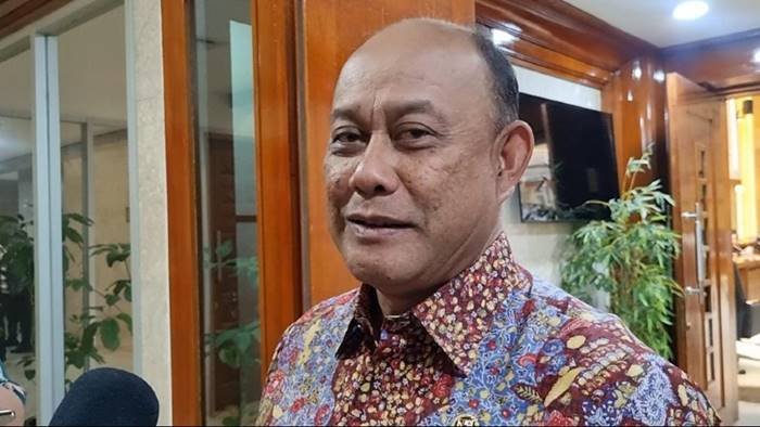 Kepala Badan Gizi Dadan Hindayana. Foto: Bloomberg Technoz/Mis Fransiska