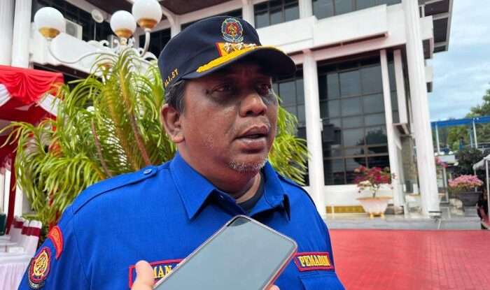 Kepala BPBD Kota Balikpapan, Usman Ali. Foto: BorneoFlash/Niken Sulastri