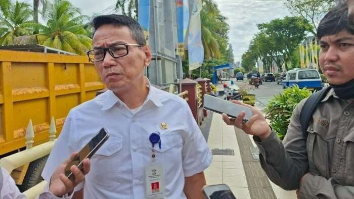 Kepala DLH Kota Balikpapan, Sudirman Djayaleksana. Foto: BorneoFlash/Niken Sulastri