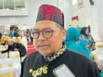Kepala Dinas Kesehatan Kaltim, Jaya Mualimin. Foto: BorneoFlash/Nur Ainunnisa