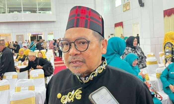 Kepala Dinas Kesehatan Kaltim, Jaya Mualimin. Foto: BorneoFlash/Nur Ainunnisa