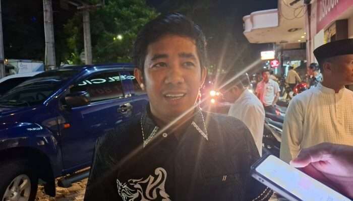 Ketua DPD KNPI Kota Balikpapan, Andrie Afrizal. Foto: BorneoFlash/Niken Sulastri