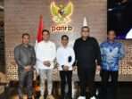 Ketua DPRD Kabupaten Paser, Hendra Wahyudi, bersama Komisi I dan Komisi II DPRD meneruskan aspirasi dari Aliansi Honorer Paser ke Kementerian Pendayagunaan Aparatur Negara dan Reformasi Birokrasi (Kemenpan-RB) RI di Jakarta, Kamis (13/3/2025). Foto: BorneoFlash/IST