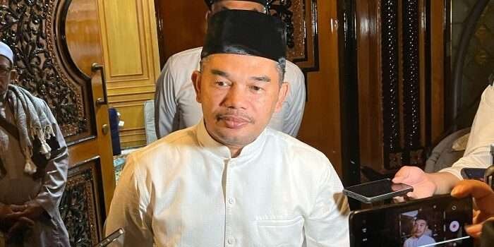 Ketua DPRD Provinsi Kaltim, Hasanuddin Mas'ud. Foto: BorneoFlash/Nur Ainunnisa