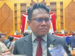 Ketua Komisi I DPRD Kota Samarinda, Samri Shaputra. Foto: BorneoFlash/Nur Ainunnisa