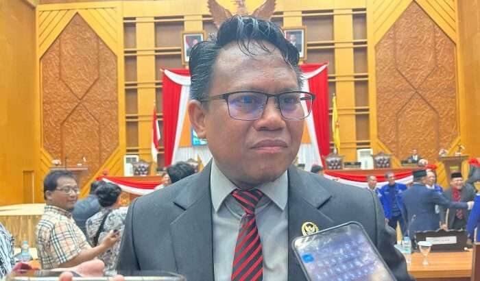 Ketua Komisi I DPRD Kota Samarinda, Samri Shaputra. Foto: BorneoFlash/Nur Ainunnisa