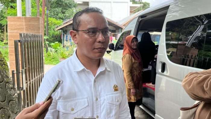 Ketua Komisi IV DPRD Kota Samarinda, Muhammad Novan Syahronny Pasie. Foto: BorneoFlash/Nur Ainunnisa