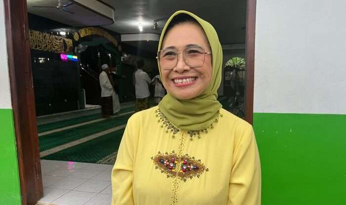 Ketua Komisi X DPR RI, Hetifah Sjaifudian. Foto: BorneoFlash/Nur Ainunnisa