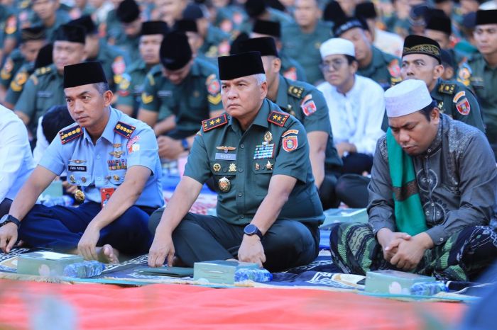 Penuh Khidmat, Kodam VI/Mulawarman Peringati Nuzulul Qur'an 1446 H/2025 M