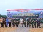 Kodam VI/Mulawarman secara resmi menutup program TNI Manunggal Membangun Desa (TMMD) ke-123 Tahun 2025 dalam sebuah upacara di Lapangan PT. Borneo Intan Perkasa, Balikpapan Timur, pada Kamis (20/03/2025). Foto: HO/Pendam VI/Mlw