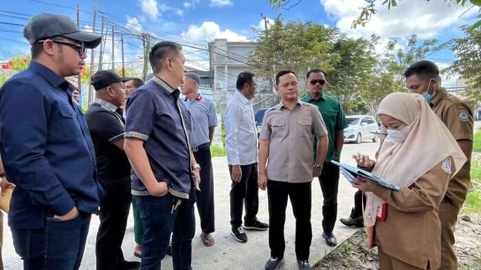 Komisi III DPRD Kota Balikpapan Kunjungan Lapangan di Kantor PT Celebes Beton Indonesia yang berlokasi di Kelurahan Graha Indah, Kecamatan Balikpapan Utara, pada Senin (10/3/2025). Foto: BorneoFlash/Ardian
