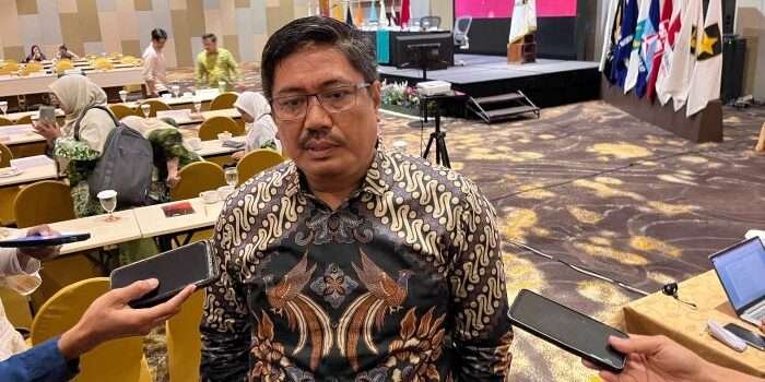 Komisioner Divisi Teknis Penyelenggaraan KPU Kaltim, Suardi. Foto: BorneoFlash/Nur Ainunnisa