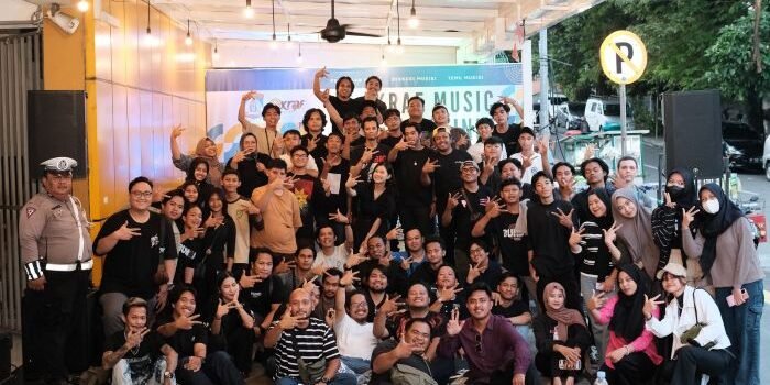 Komunitas Musisi Balikpapan akan menggelar acara Buka Puasa dan Silaturahmi Musisi Balikpapan, pada hari Jumat 28 Maret 2025, bertempat di kafe Hitam Manis Balikpapan Baru. Foto: BorneoFlash/IST