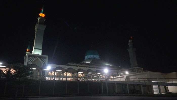 Masjid Madinatul Iman - Islamic Center Balikpapan. Foto: Dok. BorneoFlash/Ardian