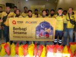 Maxim bekerja sama dengan Yayasan Pengemudi Selamat Sejahtera Indonesia (YPSSI) dalam memberikan bantuan kepada mitra driver Maxim yang membutuhkan. Foto: HO/Maxim