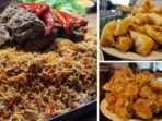 Menu nasi briani dan aneka gorengan merupakan sajian yang paling diminati di Barelo Restaurant, Swiss-Belinn Balikpapan. Foto: BorneoFlash/Ardian