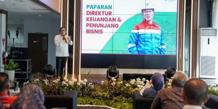 PT KPB menggelar Town Hall Meeting, di New Site Office (NSO) KPB, pada Jumat (27/02/2025). Foto: HO/PT KPB