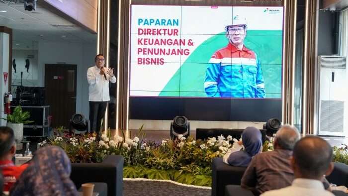 PT KPB menggelar Town Hall Meeting, di New Site Office (NSO) KPB, pada Jumat (27/02/2025). Foto: HO/PT KPB