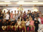 PT Kideco Jaya Agung mengadakan acara bukber, berlangsung di Panin Tower, pada hari Sabtu (22/3/2025). Foto: BorneoFlash/IST