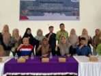 PT Pertamina Hulu Sanga Sanga (PHSS) berikan Pelatihan dan Sertifikasi Desain Grafis serta Pemasaran Digital bagi masyarakat Desa Handil Terusan,  pada 11–24 Februari 2025. Foto: HO/PHSS