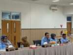 PTMB memaparkan Rencana Bisnis Periode 2025-2029 dalam konferensi pers yang digelar, pada Selasa (4/2/2025). Foto: BorneoFlash/Niken Sulastri