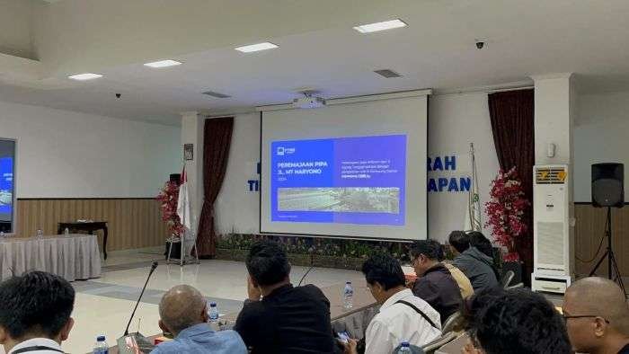 Konferensi Pers PTMB yang digelar, pada Selasa (4/2/2025). Foto: BorneoFlash/Niken Sulastri