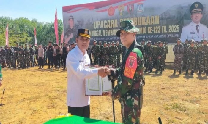 TMMD ke 123 Digelar, Bantu Pemerintah Percepat Pembangunan