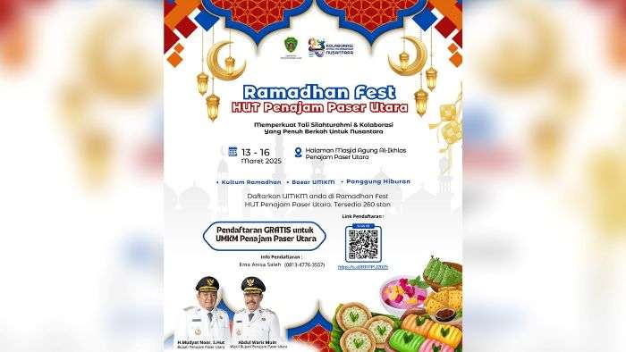 Pemerintah Kabupaten PPU mengadakan Ramadhan Fest.