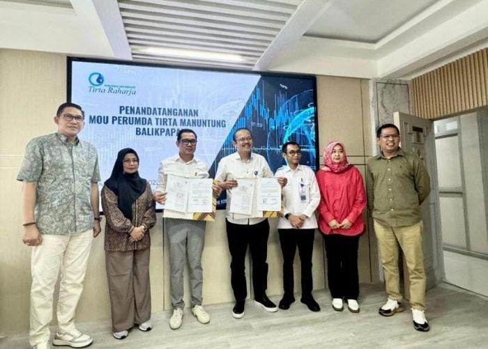 PTMB dan Perumda Tirta Raharja Bandung Jalin Kerjasama Strategis, Perkuat Kualitas Air Bersih