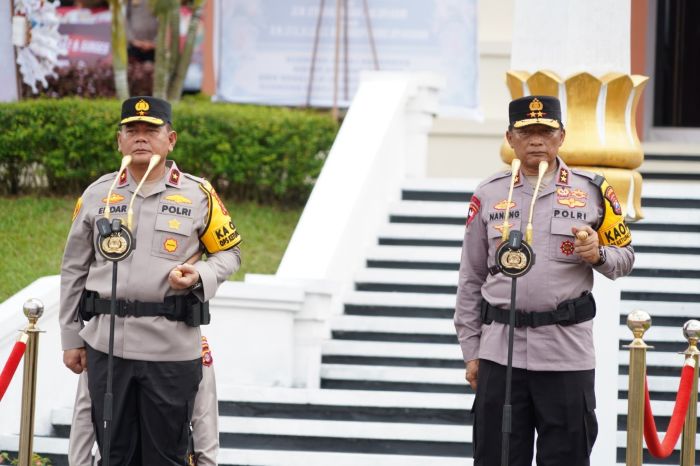 Kapolda Kaltim Berganti, Brigjen Pol Endar Priantoro Resmi Jabat Pucuk Pimpinan Polda Kaltim